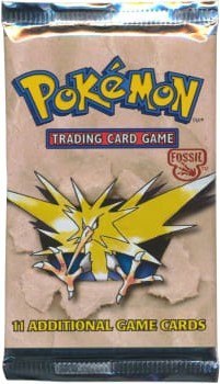 Fossil Booster Pack 