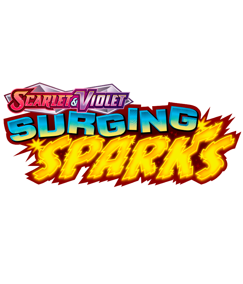 Scarlet & Violet Surging Sparks