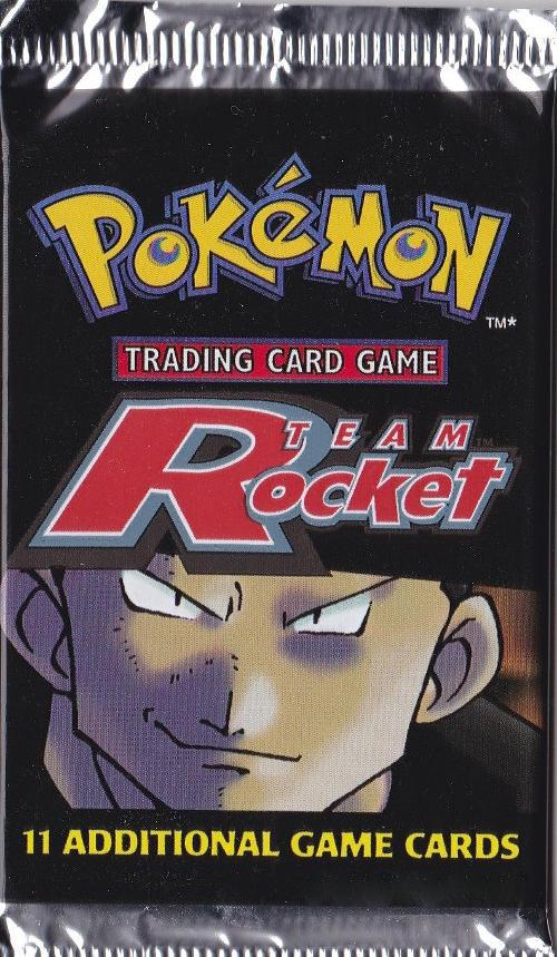 Team Rocket Booster Pack