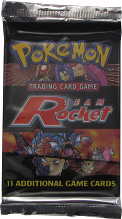 Team Rocket Booster Pack