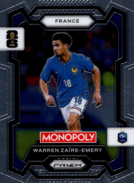 011 - Warren Zaïre-Emery - France - Base Set