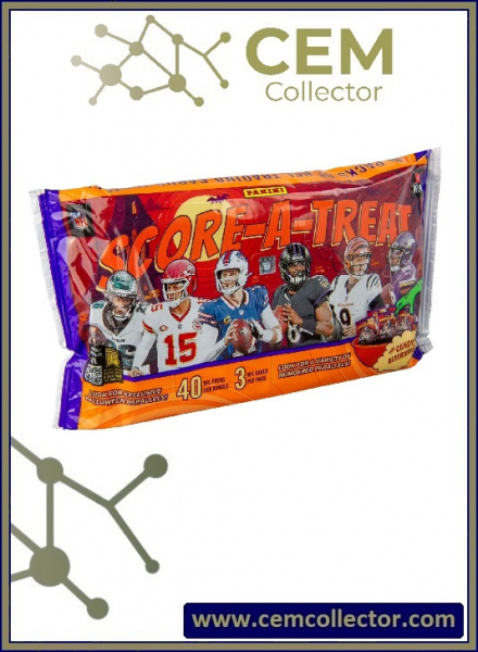 2025 Panini Score-A-Treat Halloween Football 40-Pack