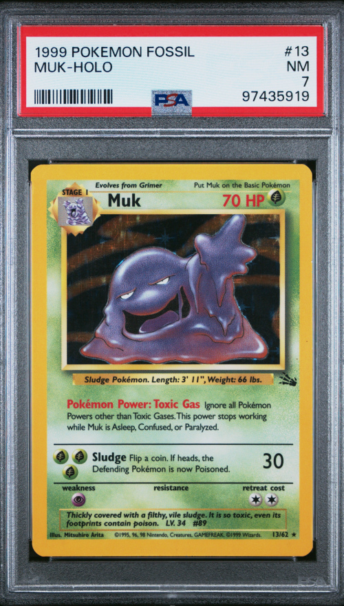 PSA 7  Muk ( Holo )