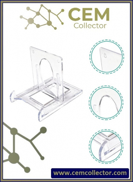 Collector Case Two-Piece Small Stand for Card Holders
