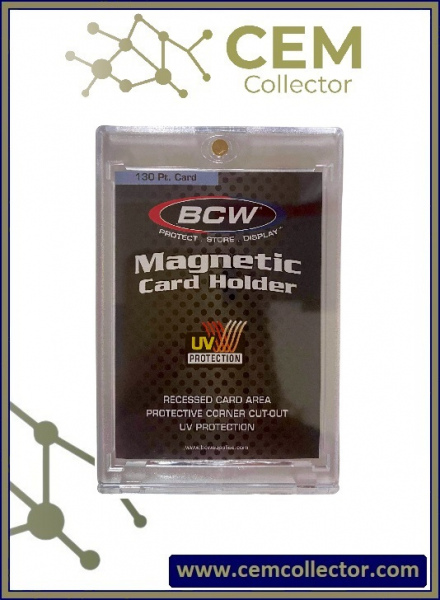 BCW Magnetic Card Holder 130pt.