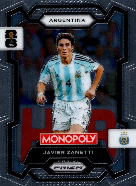 005 - Javier Zanetti - Argentina - Base Set