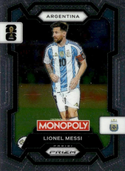 001 - Lionel Messi - Argentina - Base Set
