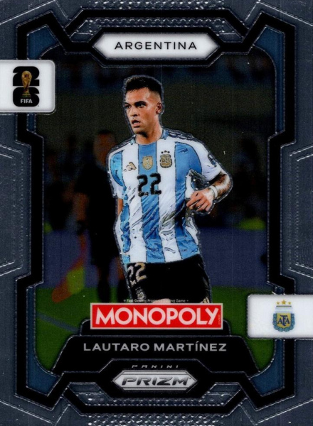 002 - Lautaro Martínez - Argentina - Base Set
