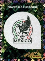 MEX1 - Emblem - Mexico - foil