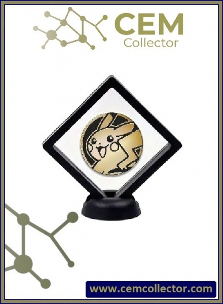Collector Case Pokemon Coin Display Holder