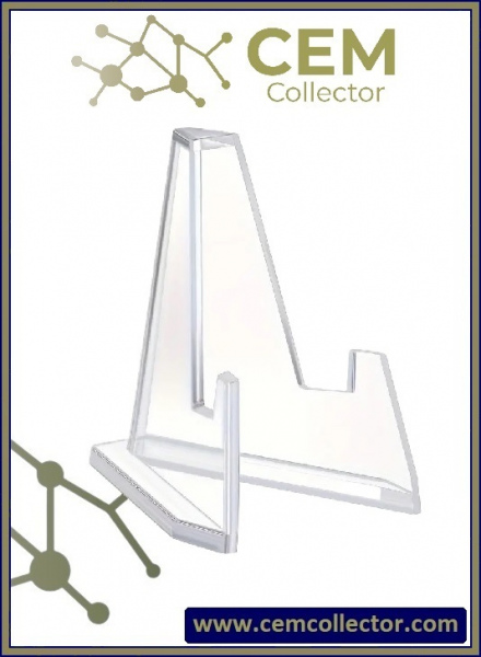 Collector Case Acrylic Card Holder Stands