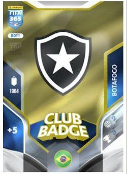 BOT1 - Club Badge - Botafogo - POWER / Club Badge