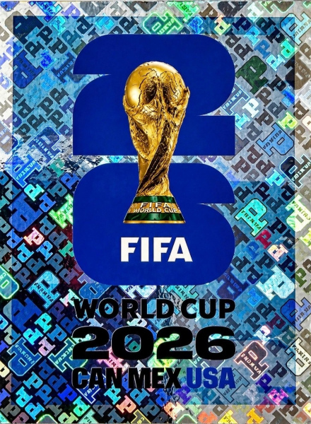 FWC8 - USA - Host Countries and Cities - foil