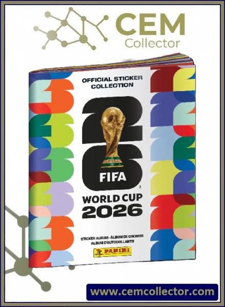 Panini FIFA World Cup 2026 Official Sticker Albüm