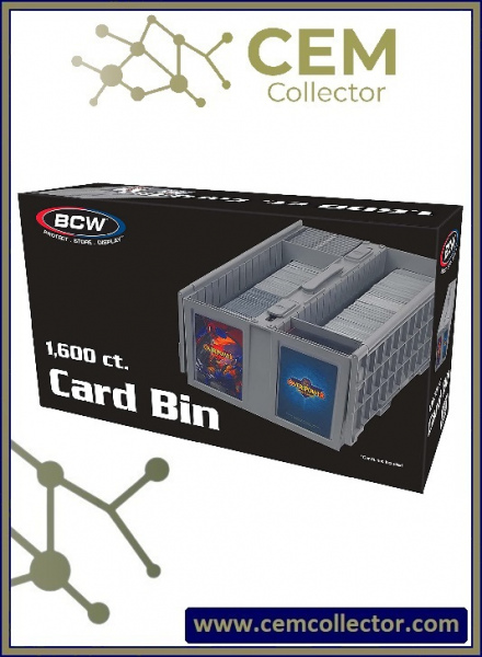 BCW Collectible Card Bin