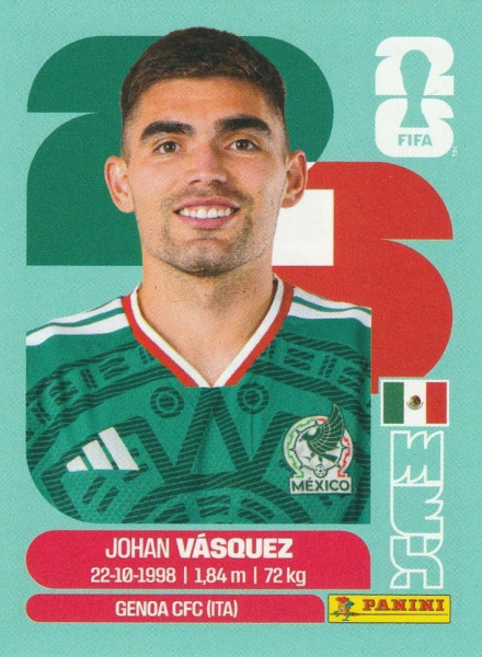 MEX3 - Johan Vasquez - Mexico - -