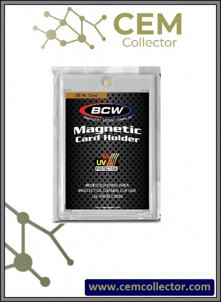 BCW Magnetic Card Holder 35pt