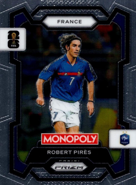 010 - Robert Pirés - France - Base Set