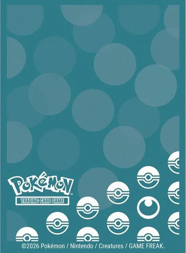 2026 - Pokemon Energy line - Darkness Type - 1ct Deck Protector Sleeves