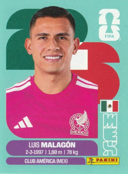 MEX2 - Luis Malagón - Mexico - -