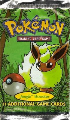 Jungle Booster Pack 01 flareon