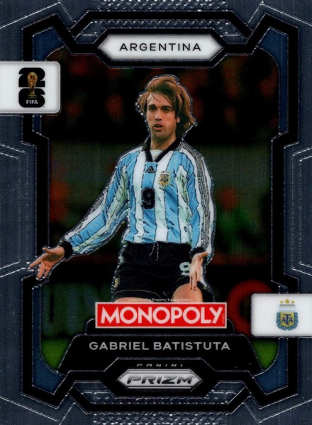 004 - Gabriel Batistuta - Argentina - Base Set