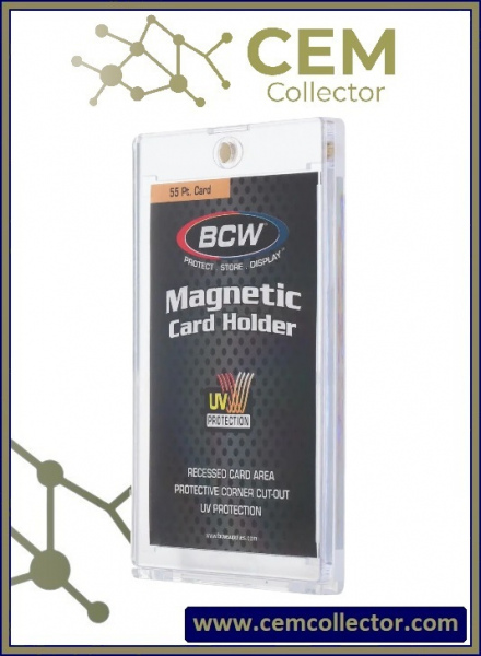 BCW Magnetic Card Holder 55pt.