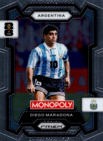 003 - Diego Maradona - Argentina - Base Set