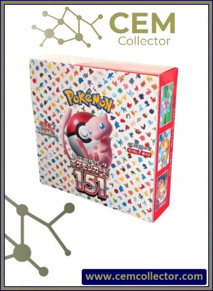 151 Booster Box (Japanese)