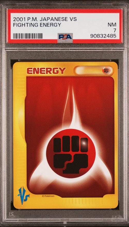 PSA 7  Fighting Energy