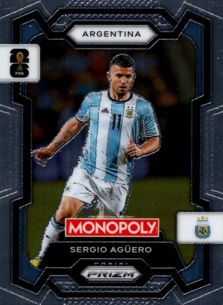 006 - Sergio Agüero - Argentina - Base Set