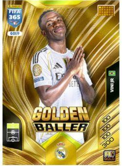 GOL9 - Vini Jr - Real Madrid C.F. - GOLD / Golden Baller