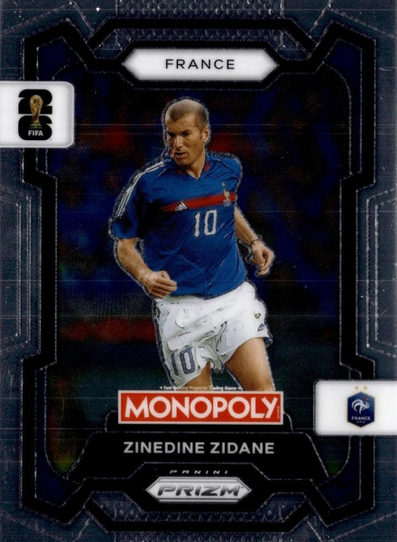 009 - Zinedine Zidane - France - Base Set