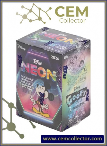 2026 Topps Disney Neon Blaster Box