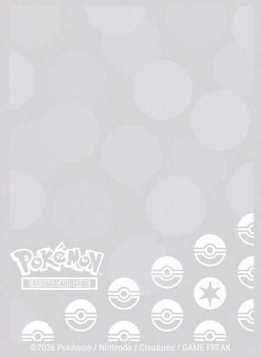 2026 - Pokemon Energy line - Colorless Type - 1ct Deck Protector Sleeves