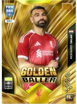 GOL1 - Mohamed Salah - Liverpool FC - GOLD / Golden Baller