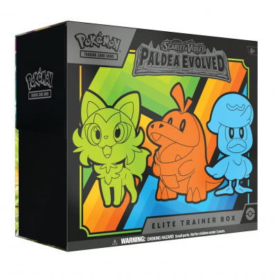 Scarlet & Violet Paldea Evolved