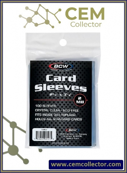 BCW Standard Card Sleeves
