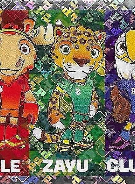 FWC3 - Official Mascots - FIFA World Cup 2026 - foil