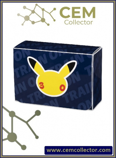 Pokémon 30th Celebration Double Deck Box