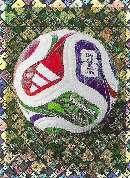 FWC5 - Official Ball - FIFA World Cup 2026 - foil