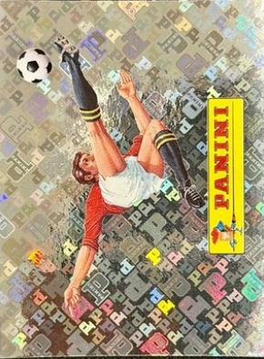 00 - Panini Logo - We Are Panini - foil