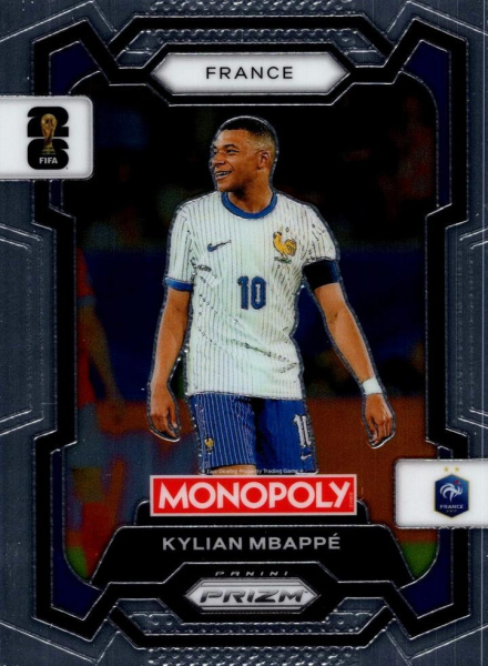 007 - Kylian Mbappé - France - Base Set