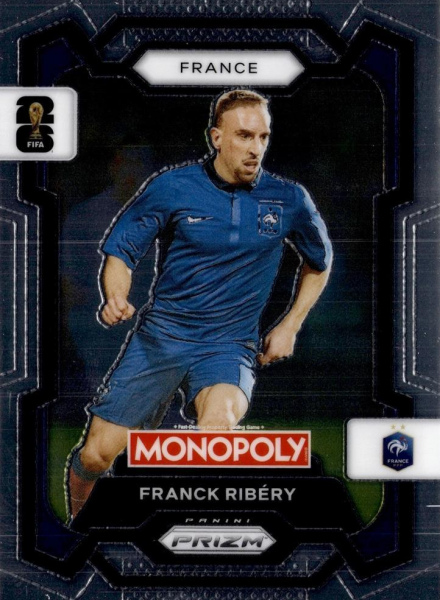 008 - Franck Ribery - France - Base Set