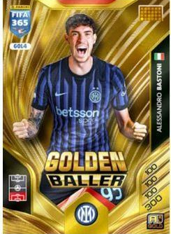 GOL4 - Alessandro Bastoni - FC Internazionale Milano - GOLD / Golden Baller