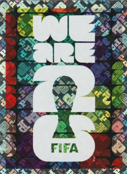 FWC4 - Official Slogan - FIFA World Cup 2026 - foil